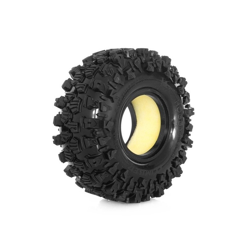 Tires - Hobbytech Special crawler tires CLIMBER 121/45 (the pair) - FLASH RC