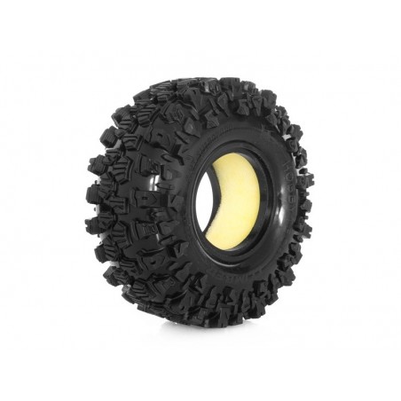 Neumáticos - Hobbytech Neumáticos especiales para orugas CLIMBER 121/45 (el par) - FLASH RC