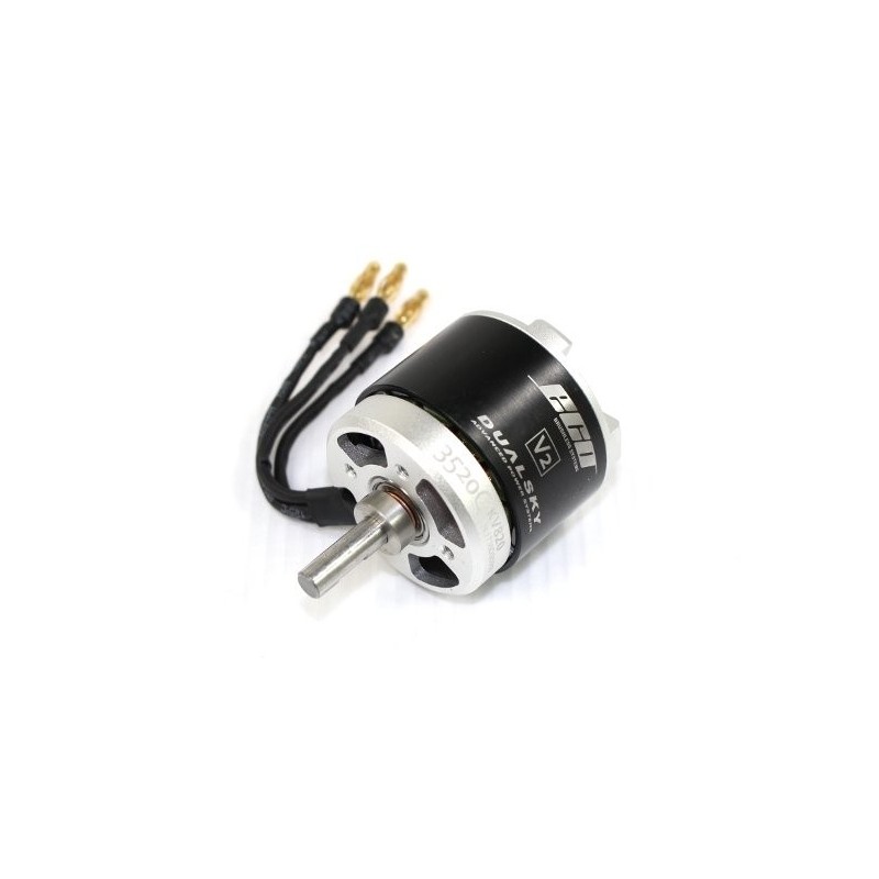 Outrunner - Moteur Dualsky Eco 3520C V2 (210g, 820kv, 1040W) - FLASH RC