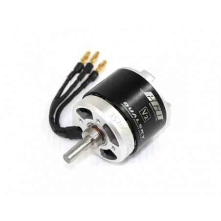 Outrunner - Dualsky Eco 3520C V2 motor (210g, 820kv, 1040W) - FLASH RC