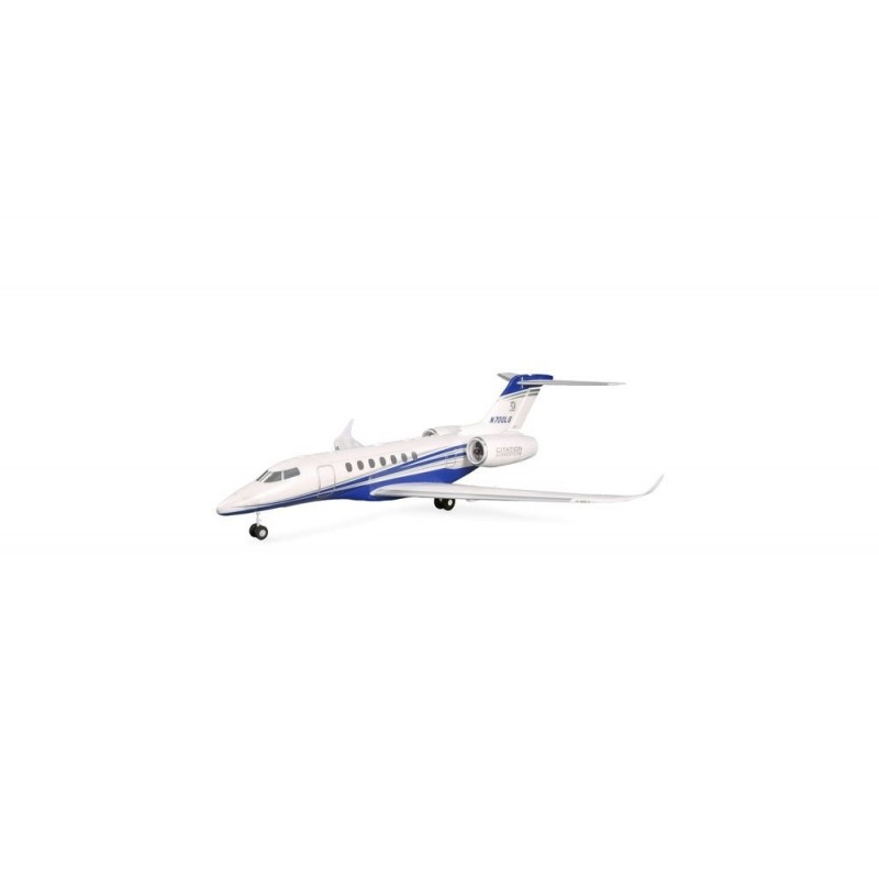 Jet E-flite UMX  Citation Longitude Twin 30mm EDF Basic AS3X / Safe Select env. 0.63m - FLASH RC