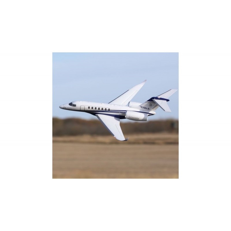 E-flite Jet UMX Citation Longitude Twin 30mm EDF Basic AS3X / Safe Select ca. 0.63m - FLASH RC