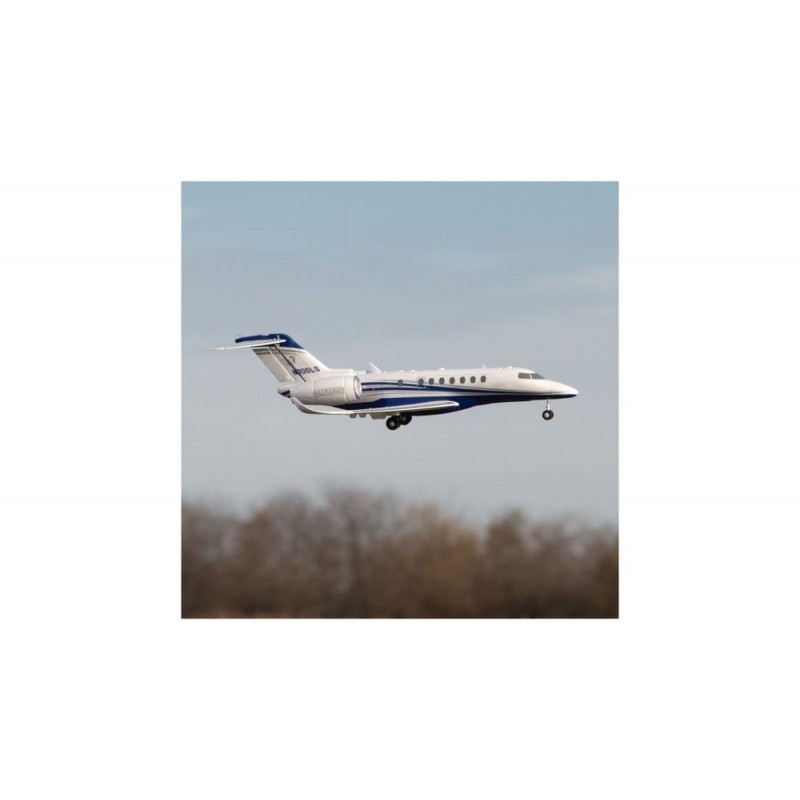 Jet E-flite UMX Citation Longitude Twin 30mm EDF Basic AS3X / Safe Select approx. 0.63m - FLASH RC