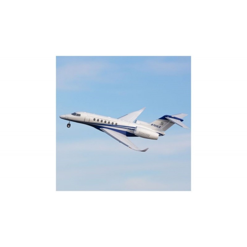 Jet E-flite UMX Citation Longitude Twin 30mm EDF Basic AS3X / Safe Select approx. 0.63m - FLASH RC
