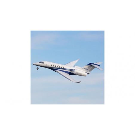 Jet E-flite UMX  Citation Longitude Twin 30mm EDF Basic AS3X / Safe Select env. 0.63m - FLASH RC