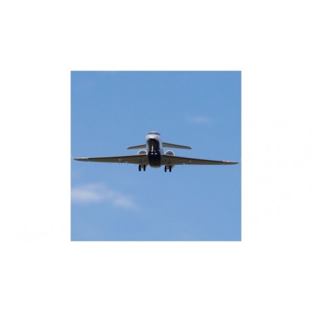 Jet E-flite UMX  Citation Longitude Twin 30mm EDF Basic AS3X / Safe Select env. 0.63m - FLASH RC