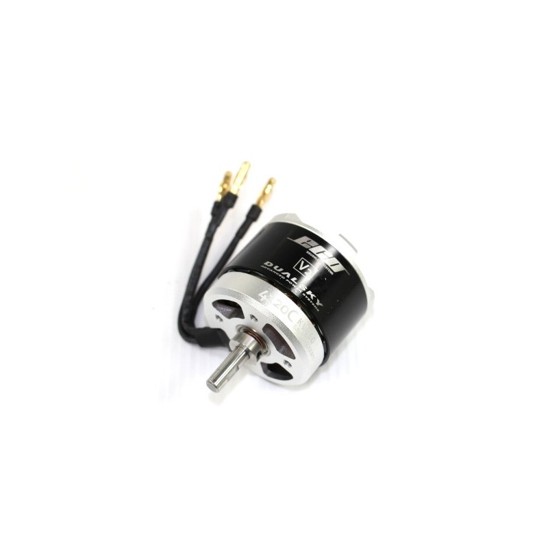 Outrunner - Dualsky Eco 4120C V2 Motor (280g, 350kv, 1500W) - FLASH RC
