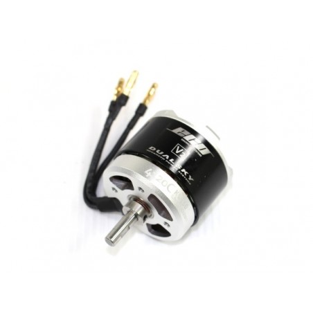Outrunner - Motor Dualsky Eco 4120C V2 (280g, 350kv, 1500W) - FLASH RC