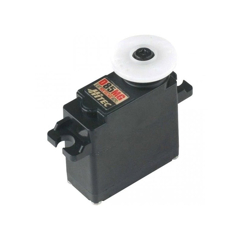 Servos - Hitec D-85MG mini digital servo (24g, 4.3kg.cm, 0.13s/60°) - FLASH RC