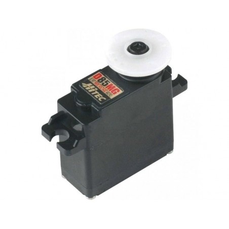 Servi - Mini servo digitale Hitec D-85MG (24g, 4,3kg.cm, 0,13s/60°) - FLASH RC