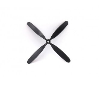 Motoren und Zubehör Motoren für Bausätze - Vierblattpropeller 10.5x8 sens reverse Dynam DYP-1026R (für B-26 Marauder) - FLASH RC
