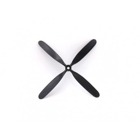 Hélice quadripale 10.5x8 sens reverse Dynam DYP-1026R (pour B-26 Marauder) - FLASH RC