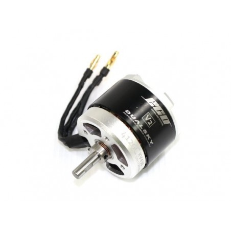 Outrunner - Dualsky Eco 4120C V2 Motor (280g, 430kv, 1320W) - FLASH RC