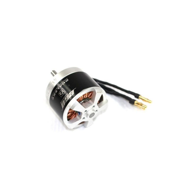 Outrunner - Dualsky Eco 4120C V2 Motor (280g, 430kv, 1320W) - FLASH RC