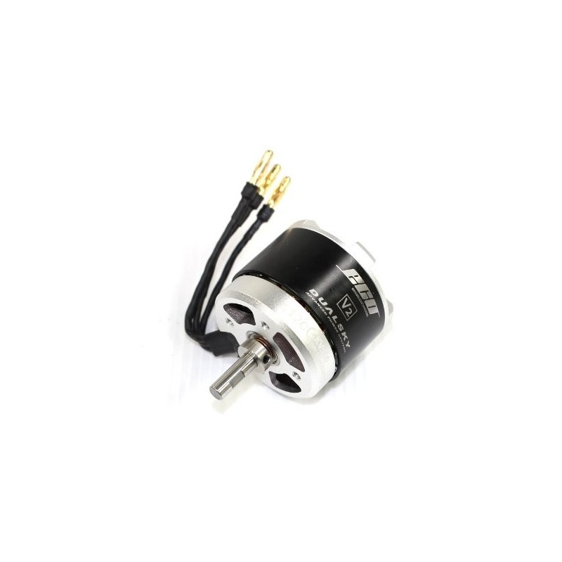 Outrunner - Moteur Dualsky Eco 4120C V2 (280g, 500kv, 1440W) - FLASH RC