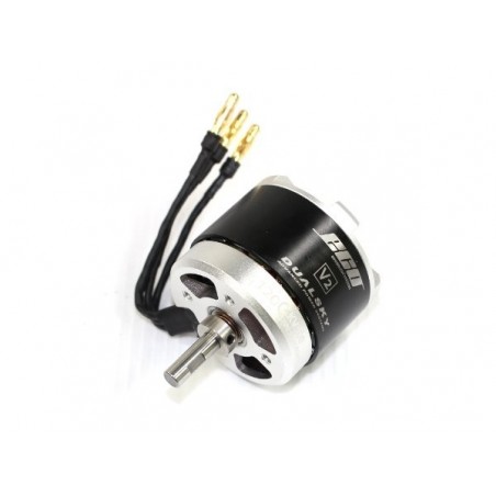 Outrunner - Moteur Dualsky Eco 4120C V2 (280g, 500kv, 1440W) - FLASH RC