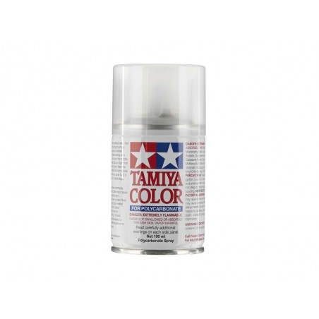 Paint - Aerosol paint 100ml for LEXAN Tamiya PS55 matt varnish - FLASH RC