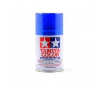 Paint - Aerosol paint 100ml for LEXAN Tamiya PS38 translucent blue - FLASH RC