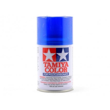 Farbe - Sprayfarbe 100ml für LEXAN Tamiya PS38 transluzent blau - FLASH RC