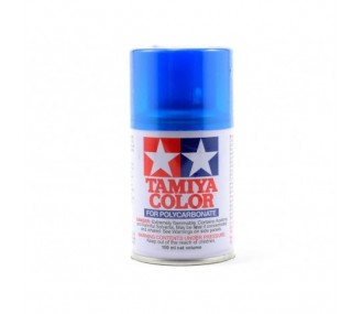 Peinture - Peinture aérosol 100ml pour LEXAN Tamiya PS39 bleu clair translucide - FLASH RC