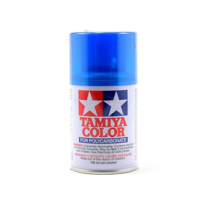 Farbe - Sprayfarbe 100ml für LEXAN Tamiya PS39 hellblau transluzent - FLASH RC