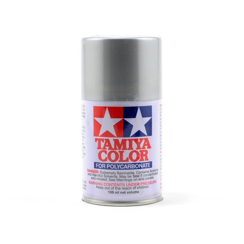 Vernice - Vernice spray 100ml per LEXAN Tamiya PS41 argento brillante - FLASH RC