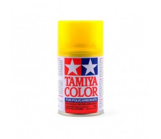 Paint - Aerosol paint 100ml for LEXAN Tamiya PS42 translucent yellow - FLASH RC