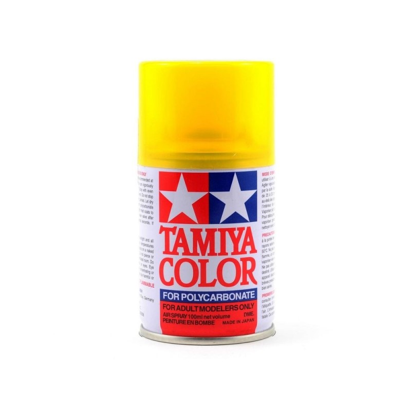 Vernice - Vernice aerosol 100ml per LEXAN Tamiya PS42 giallo traslucido - FLASH RC