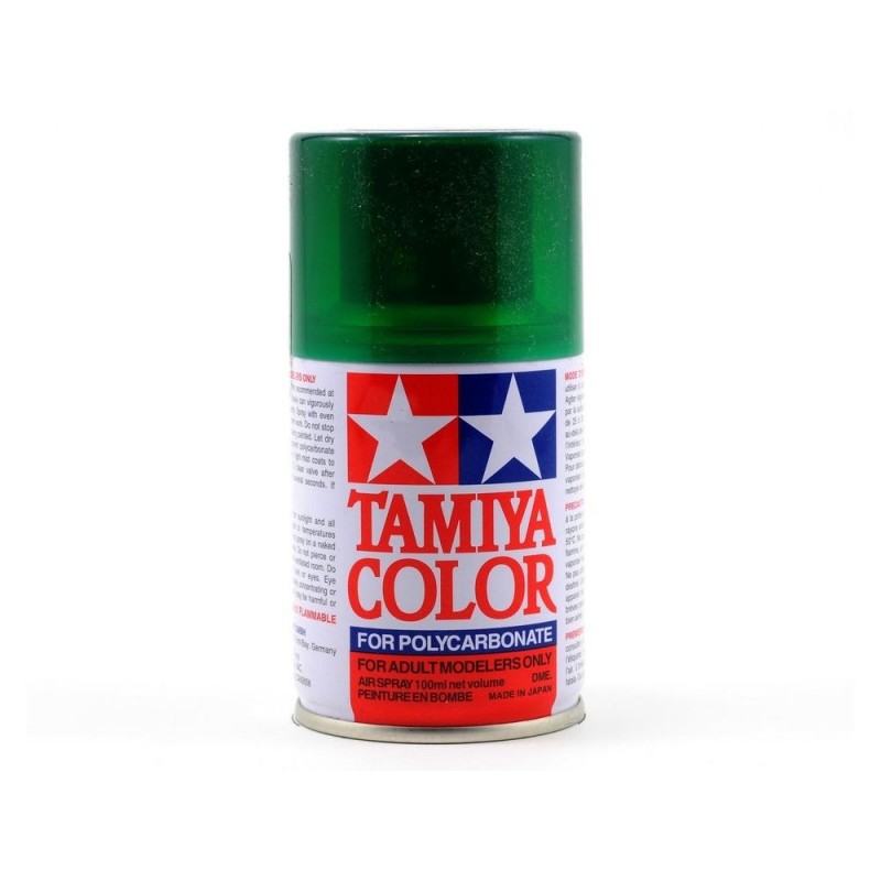Farbe - Sprühfarbe 100ml für LEXAN Tamiya PS44 transluzentes Grün - FLASH RC