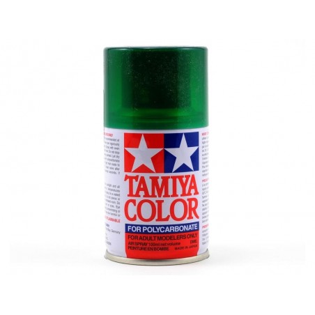 Pintura - Pintura en aerosol 100ml para LEXAN Tamiya PS44 verde translúcido - FLASH RC