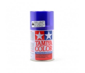 Paint - Aerosol paint 100ml for LEXAN Tamiya PS45 translucent purple - FLASH RC