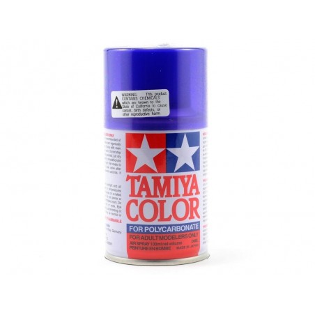 Paint - Aerosol paint 100ml for LEXAN Tamiya PS45 translucent purple - FLASH RC