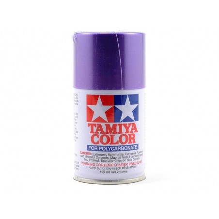 Paint - Spray paint 100ml for LEXAN Tamiya PS46 purple/green - FLASH RC