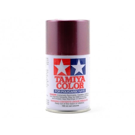 Vernice - Vernice aerosol 100ml per LEXAN Tamiya PS47 oro rosa mimetico - FLASH RC