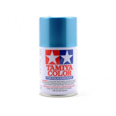 Vernice - Vernice spray 100ml per LEXAN Tamiya PS49 blu metallo - FLASH RC