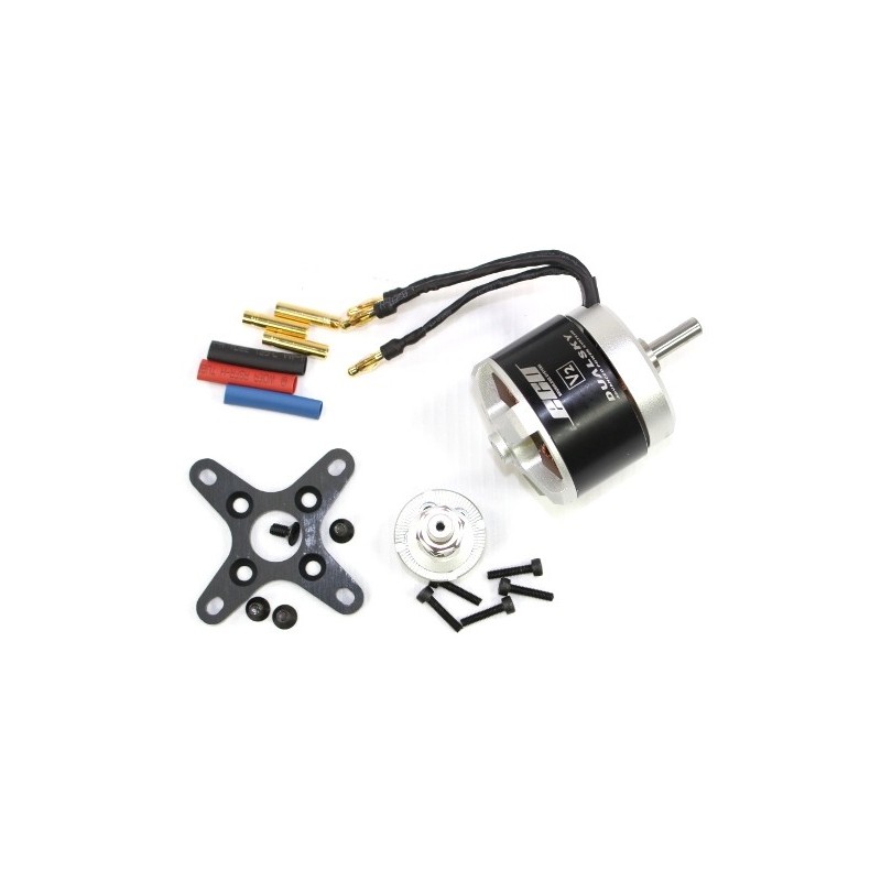 Outrunner - Motor Dualsky Eco 4120C V2 (280g, 500kv, 1440W) - FLASH RC