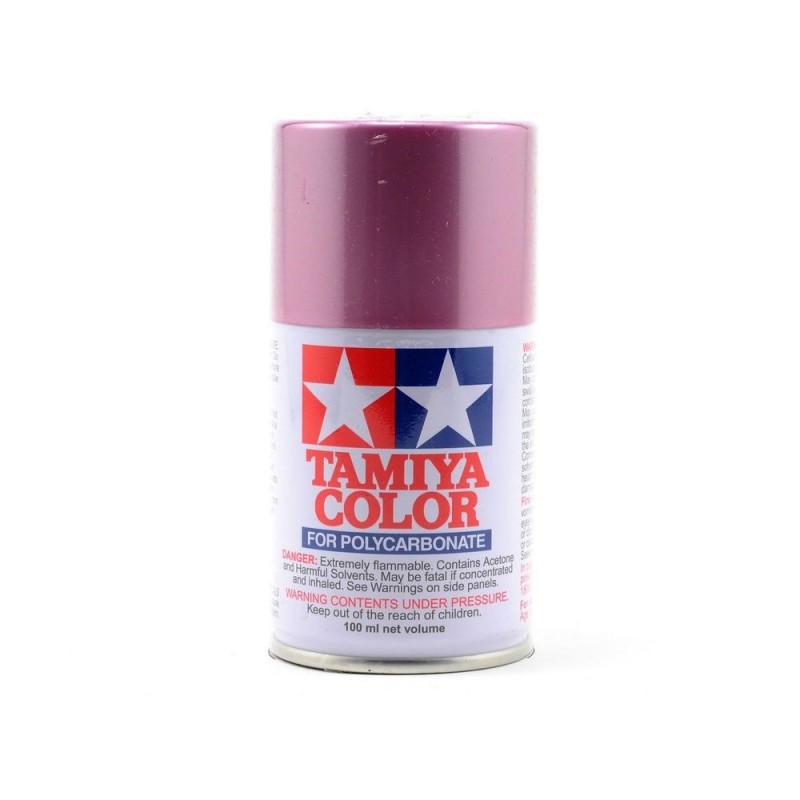 Paint - Aerosol paint 100ml for LEXAN Tamiya PS50 pink pearl - FLASH RC