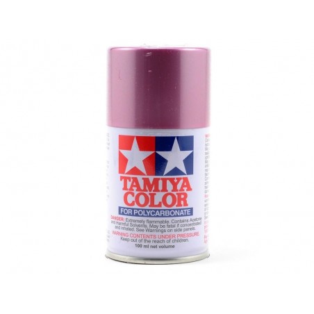 Pintura - Pintura en aerosol 100ml para LEXAN Tamiya PS50 rosa perla - FLASH RC