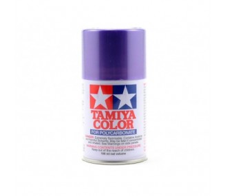 Pintura - Pintura en spray 100ml para LEXAN Tamiya PS51 alu anodizado púrpura - FLASH RC