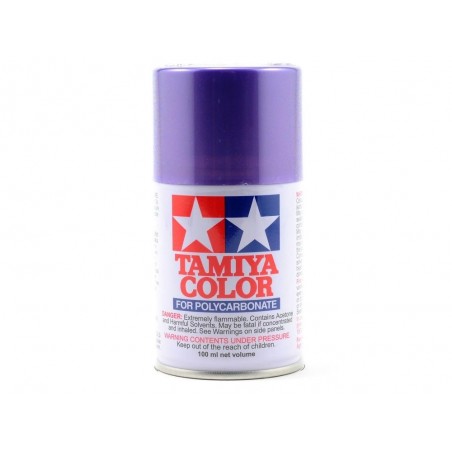 Pintura - Pintura en spray 100ml para LEXAN Tamiya PS51 alu anodizado púrpura - FLASH RC