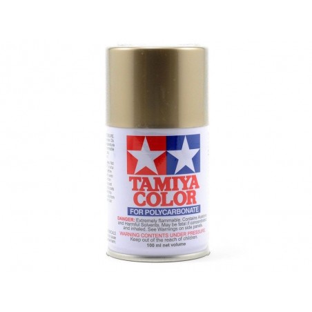 Farbe - Sprayfarbe 100ml für LEXAN Tamiya PS52 Alu Champagner Eloxiert - FLASH RC