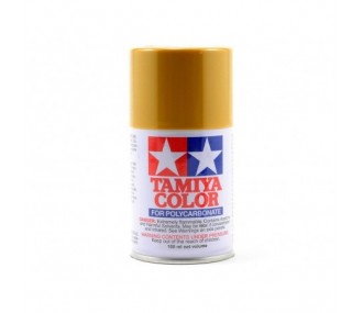 Peinture - Peinture aérosol 100ml pour LEXAN Tamiya PS56 jaune moutarde - FLASH RC
