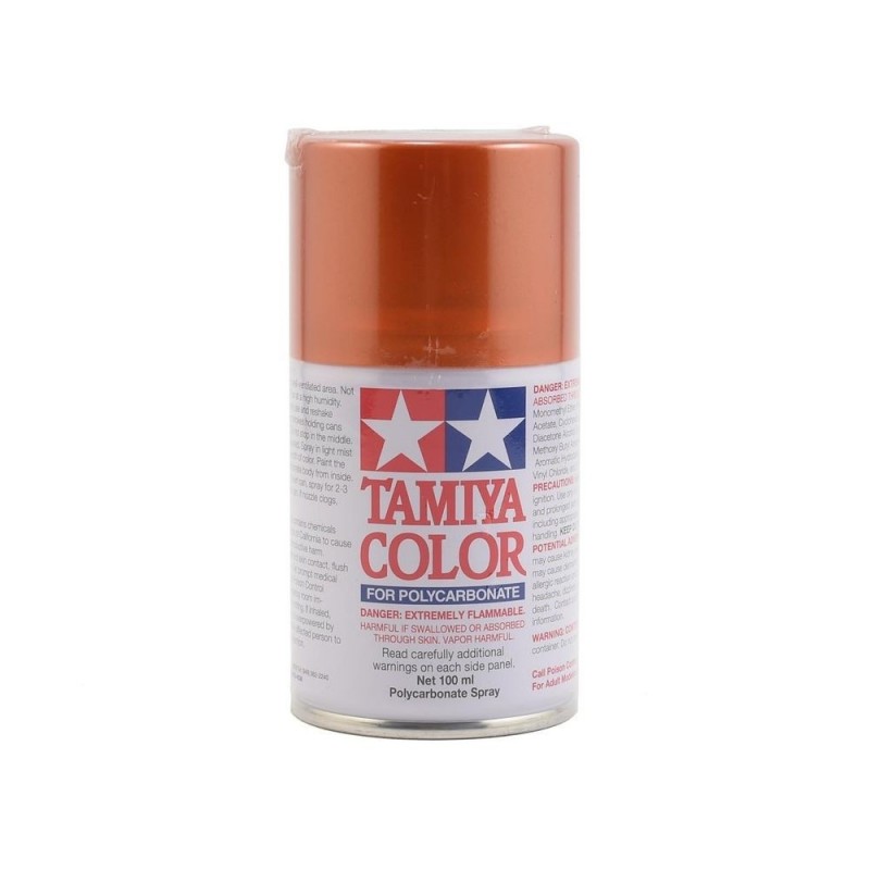 Farbe - Sprayfarbe 100ml für LEXAN Tamiya PS61 metallorange - FLASH RC