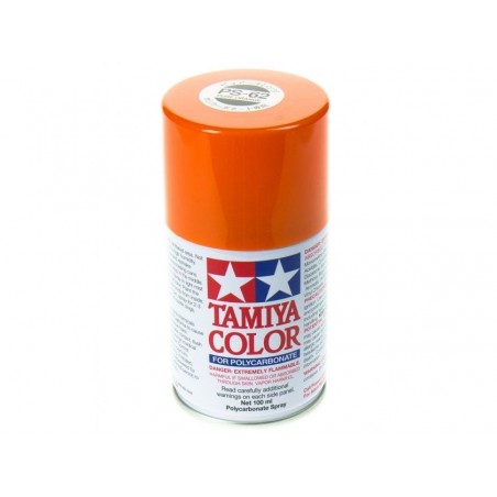 Farbe - Sprayfarbe 100ml für LEXAN Tamiya PS62 pure orange - FLASH RC