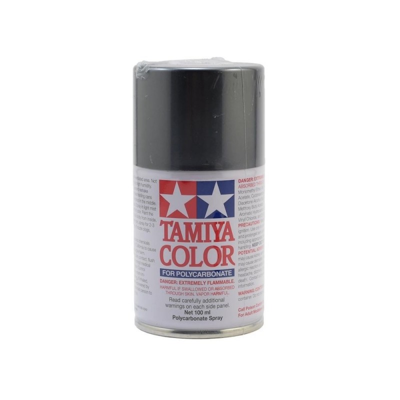 Farbe - Sprühfarbe 100ml für LEXAN Tamiya PS63 gun metallisch hell - FLASH RC