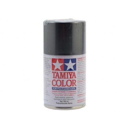 Peinture - Peinture aérosol 100ml pour LEXAN Tamiya PS63 gun métal clair - FLASH RC