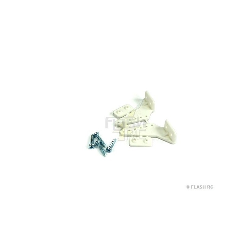 Kasperle - Kasperle Nylon 30mm dia.Loch 1.55mm (10 Stück) - KAVAN - FLASH RC