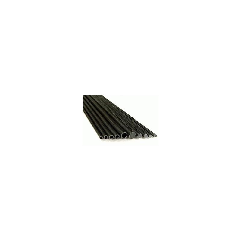 Others - Carbon rod Ø 5mm x 1000mm - FLASH RC