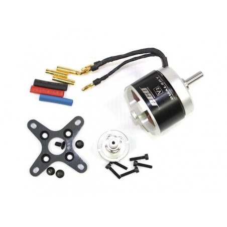 Outrunner - Motor Dualsky Eco 4120C V2 (280g, 560kv, 1400W) - FLASH RC