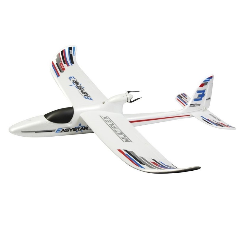 Motoplaneurs RC - EASYSTAR 3 RR Multiplex 1.37m - Brushless - FLASH RC